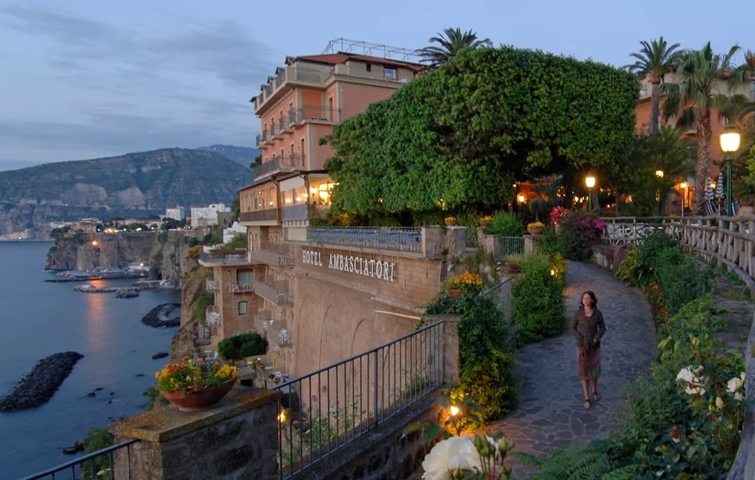 Passeggiatanelparcoaltramonto