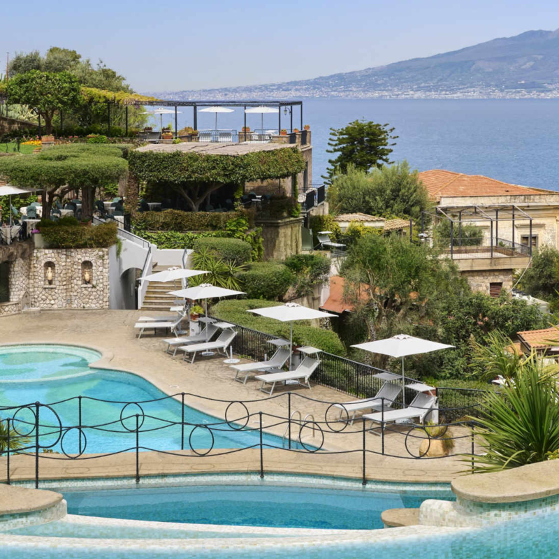 Capodimonte  Piscina